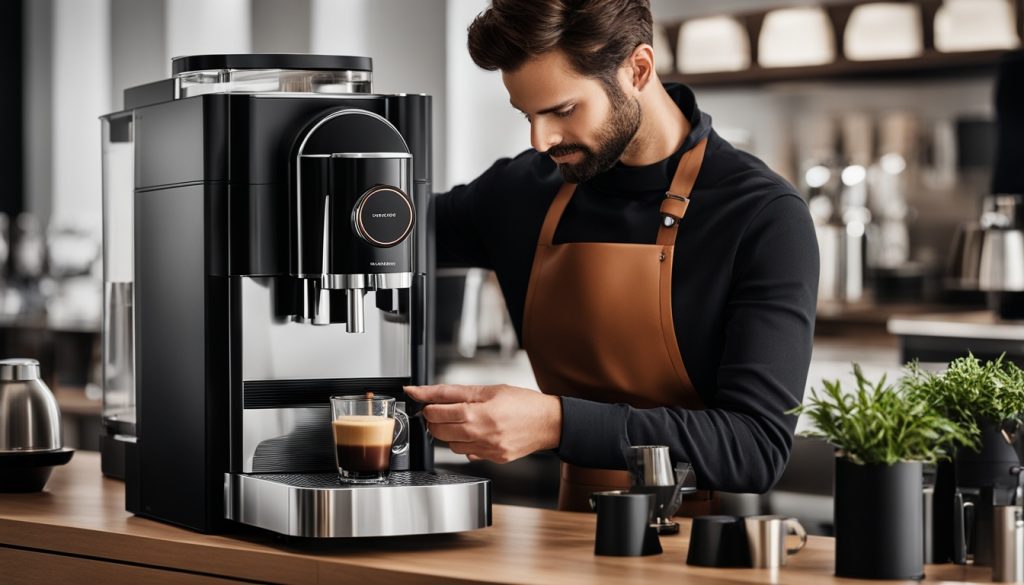 support nespresso pro